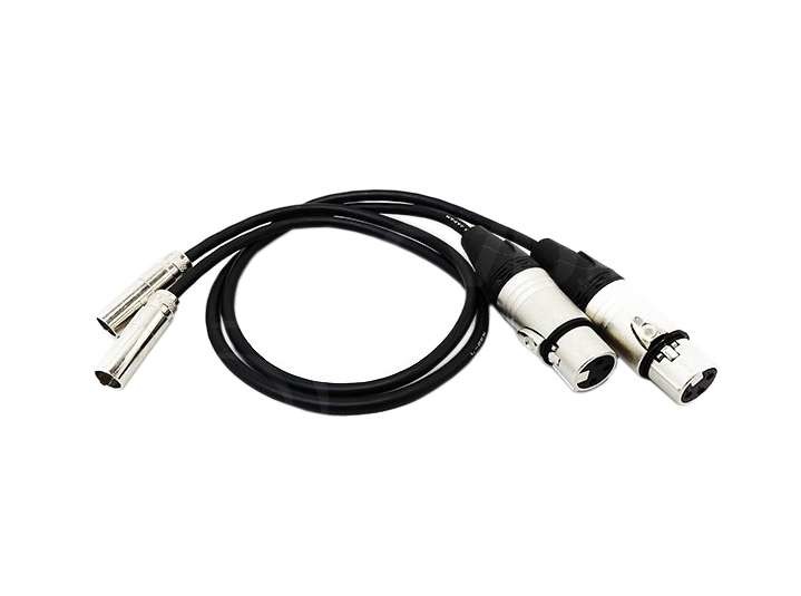 Video Assist Mini XLR Cables