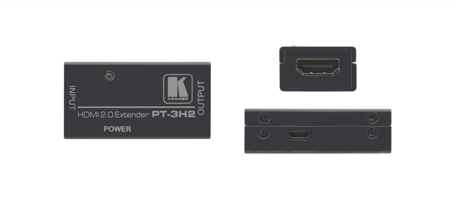 Kramer PT-3H2 - 4K HDR HDMI Extender