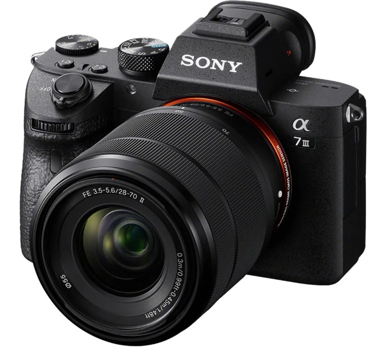 Sony α7 III + SEL2870 II
