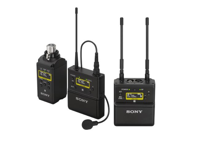 Sony Microfone UWP-D26/K33
