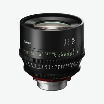 Canon Sumire Prime Lens CN-E135mm T2.2 FP