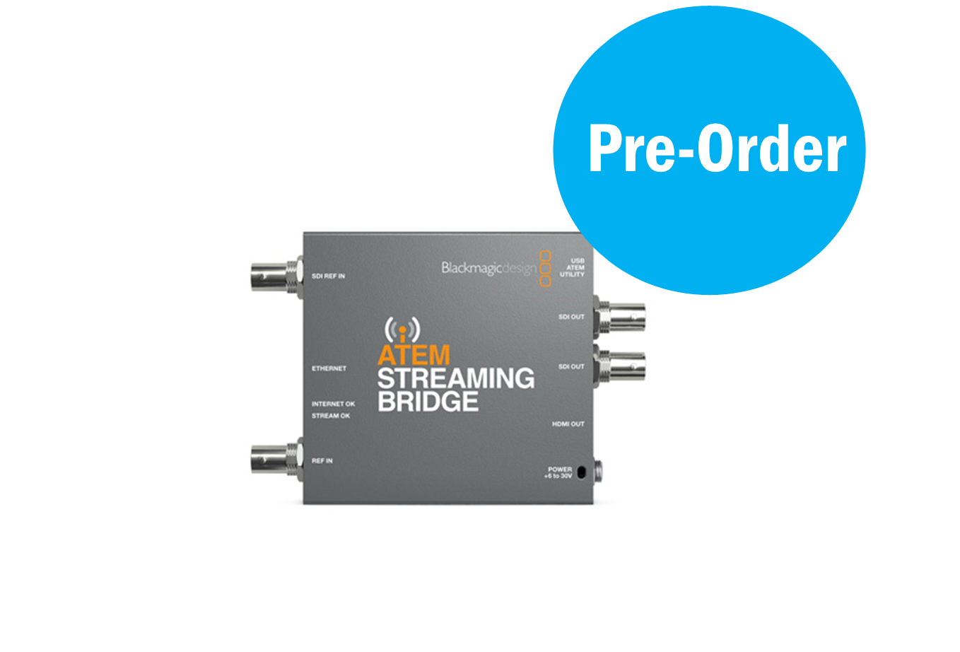 ATEM Streaming Bridge