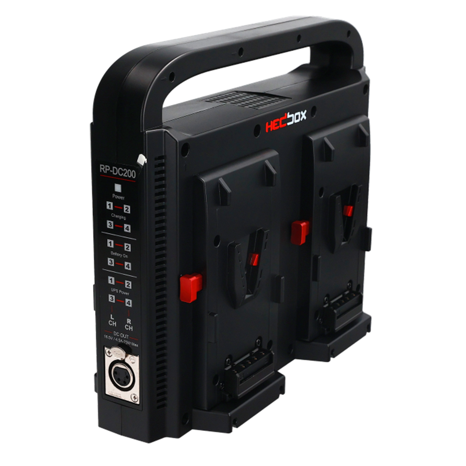 Hedbox RP-DC200V - V-Mount Charger