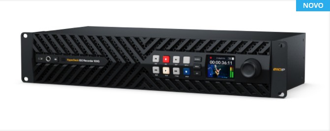 Blackmagic HyperDeck ISO Recorder 100G