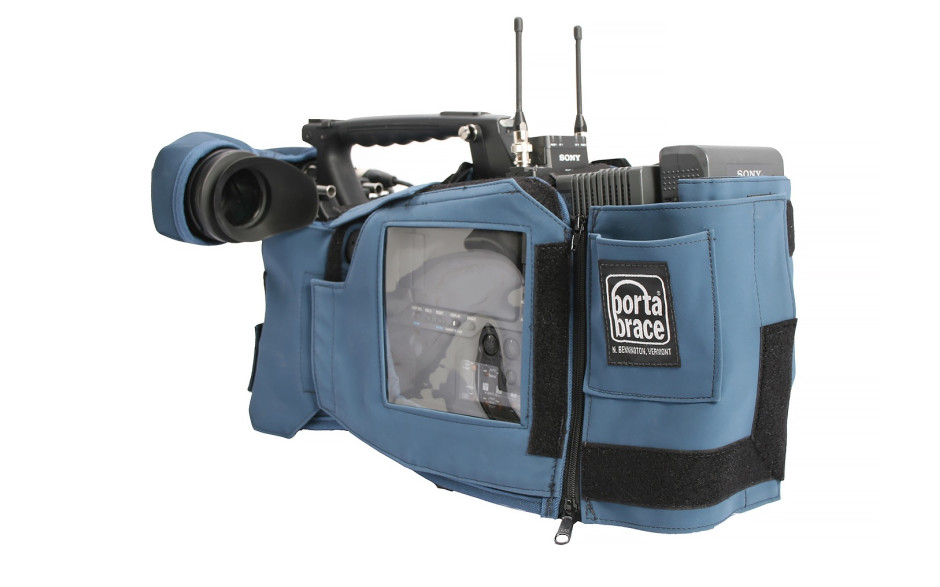 Porta Brace CBA-PMW350 Camera BodyArmor, Sony PMW-350, Blue