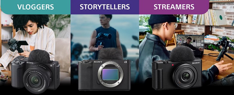 Sony Câmara ZV-E10 + lente SELP1650 II