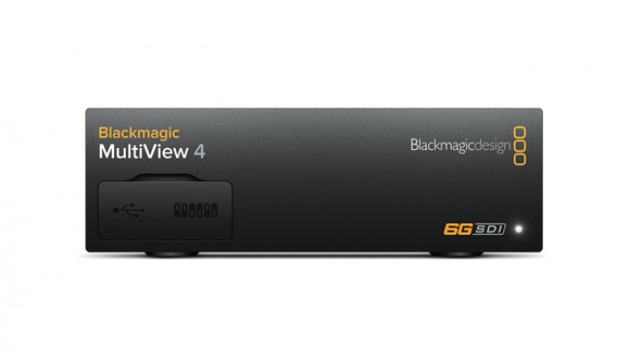 Blackmagic MultiView 4