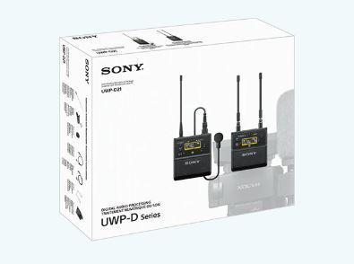Sony Microfone UWP-D21/K33