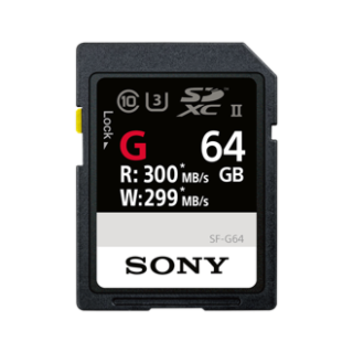 Sony Cartão de memória SD UHS-II Série SF-G -64 GB