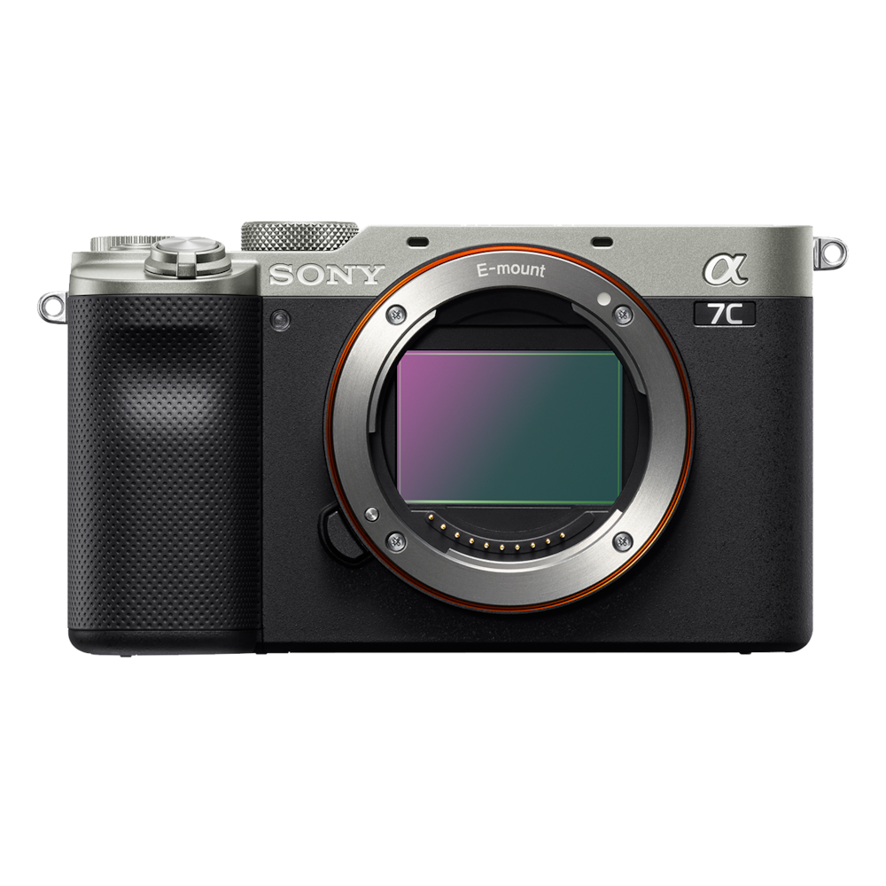 Sony α7C Full-frame compacta, Mirrorless - Corpo