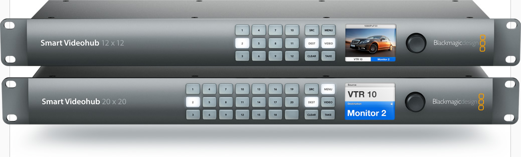 Blackmagic Smart Videohub 12x12