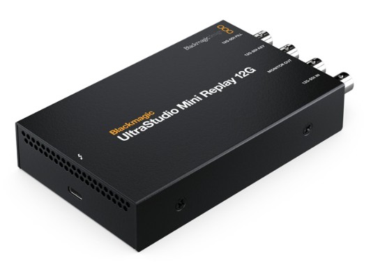 Blackmagic UltraStudio Mini Replay 12G