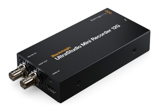 Blackmagic UltraStudio Mini Recorder 12G