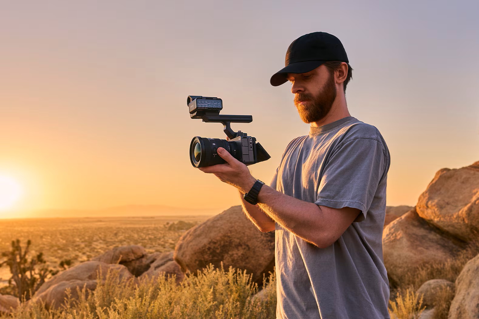 Sony FX5 CINEMA LINE com Pega XLR