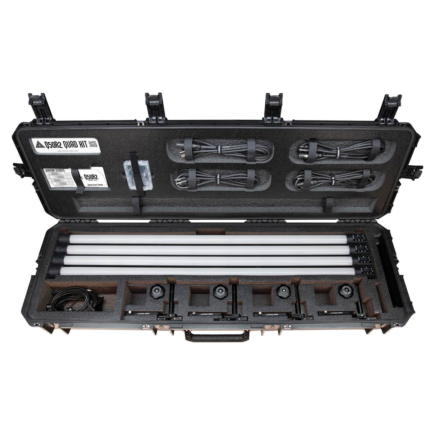 Quasar Science - Rainbow 2 Linear LED Light - 4', Quad Kit EU