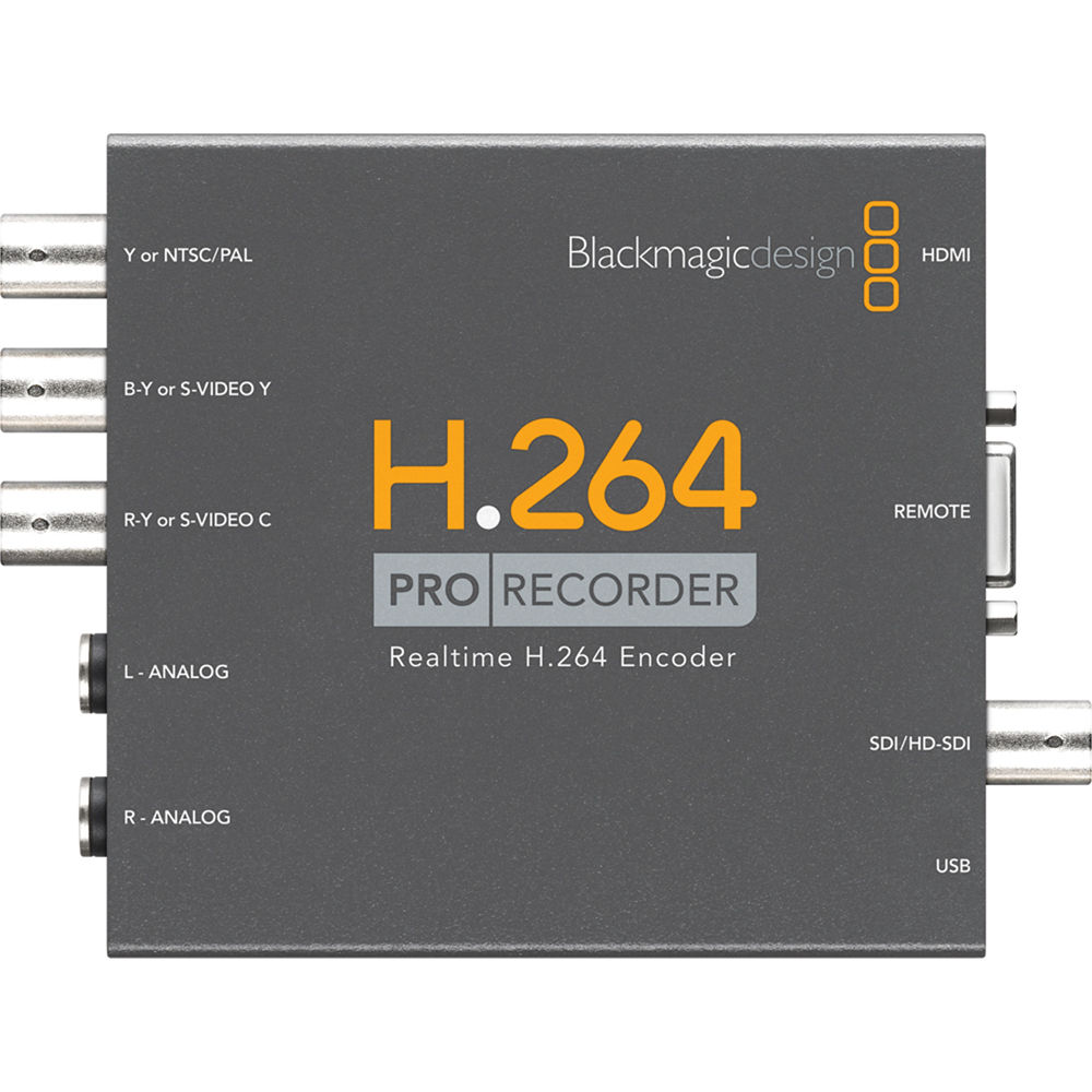 Blackmagic H264 Pro Recorder