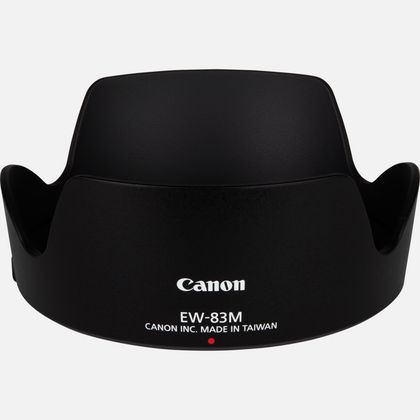 Cobertura da objetiva Canon EW-83M