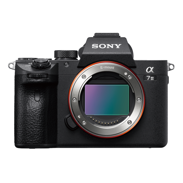 Sony a7 III - Corpo
