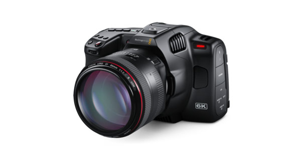 Blackmagic Pocket Cinema Camera 6K PRO