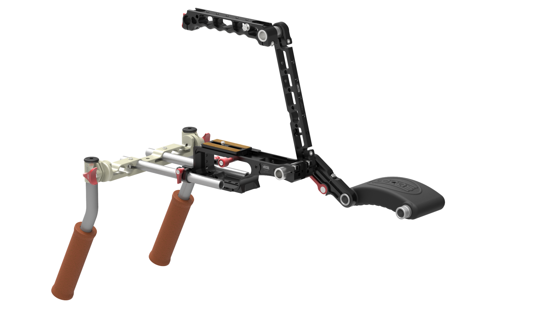 Vocas Flexible camera rig FCR-15 Advanced kit