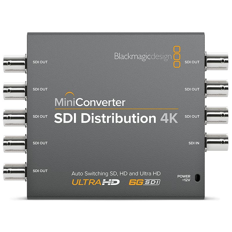 Blackmagic Mini Converter - SDI Distribution 4K