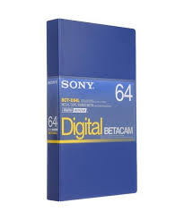 Sony Cassete BCT-D64L para Betacam Digital