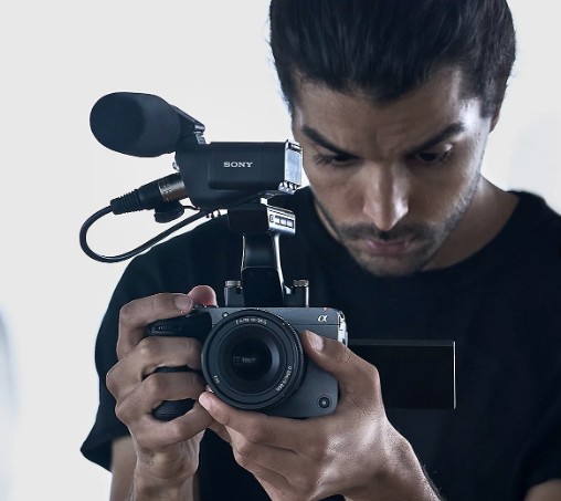 Sony Cámara Cinema line FX30 + Pega XLR