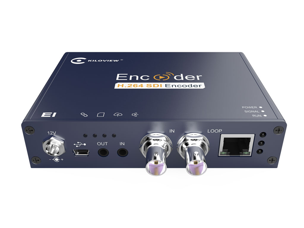Kiloview E1 IP - HD 3G-SDI Wired IP Video Encoder