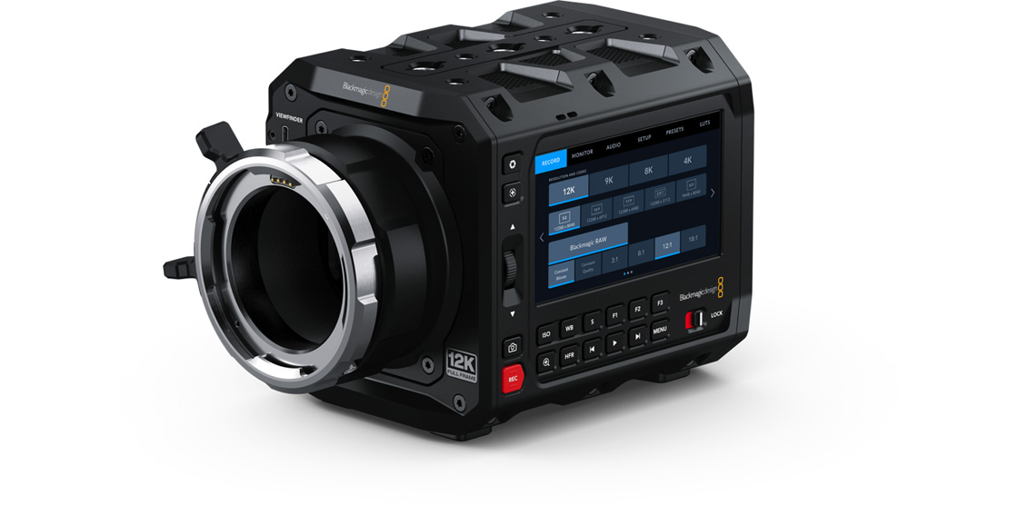 Blackmagic PYXIS 12K PL