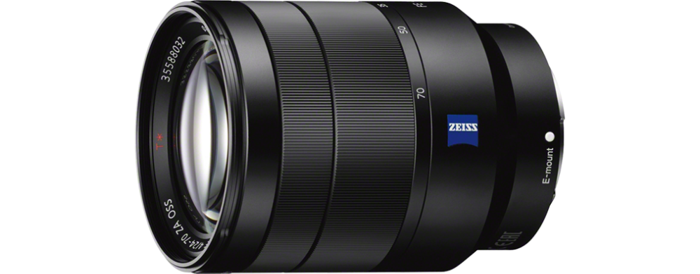 Sony Carl Zeiss Vario-Tessar T* de 24–70 mm
