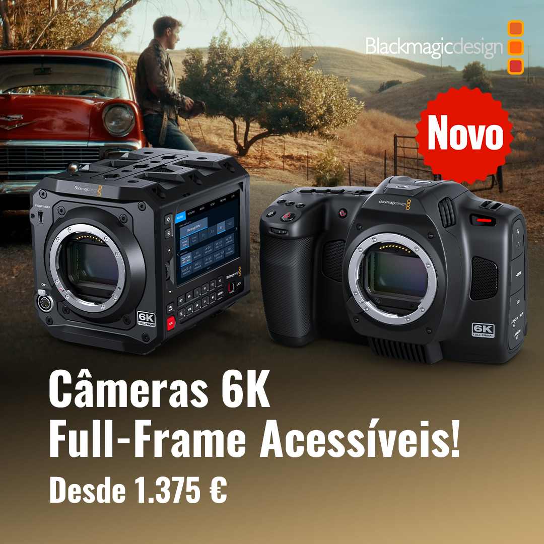 Blackmagic Cinema Camera 6K