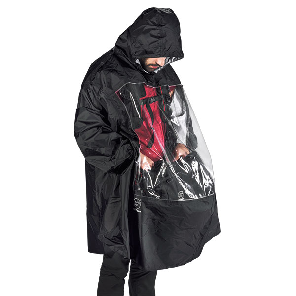 Sachtler Poncho para Chuva