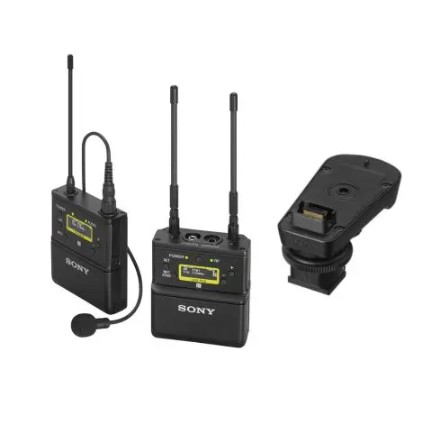 Sony Microfone UWP-D21/K33 + SMAD-P5