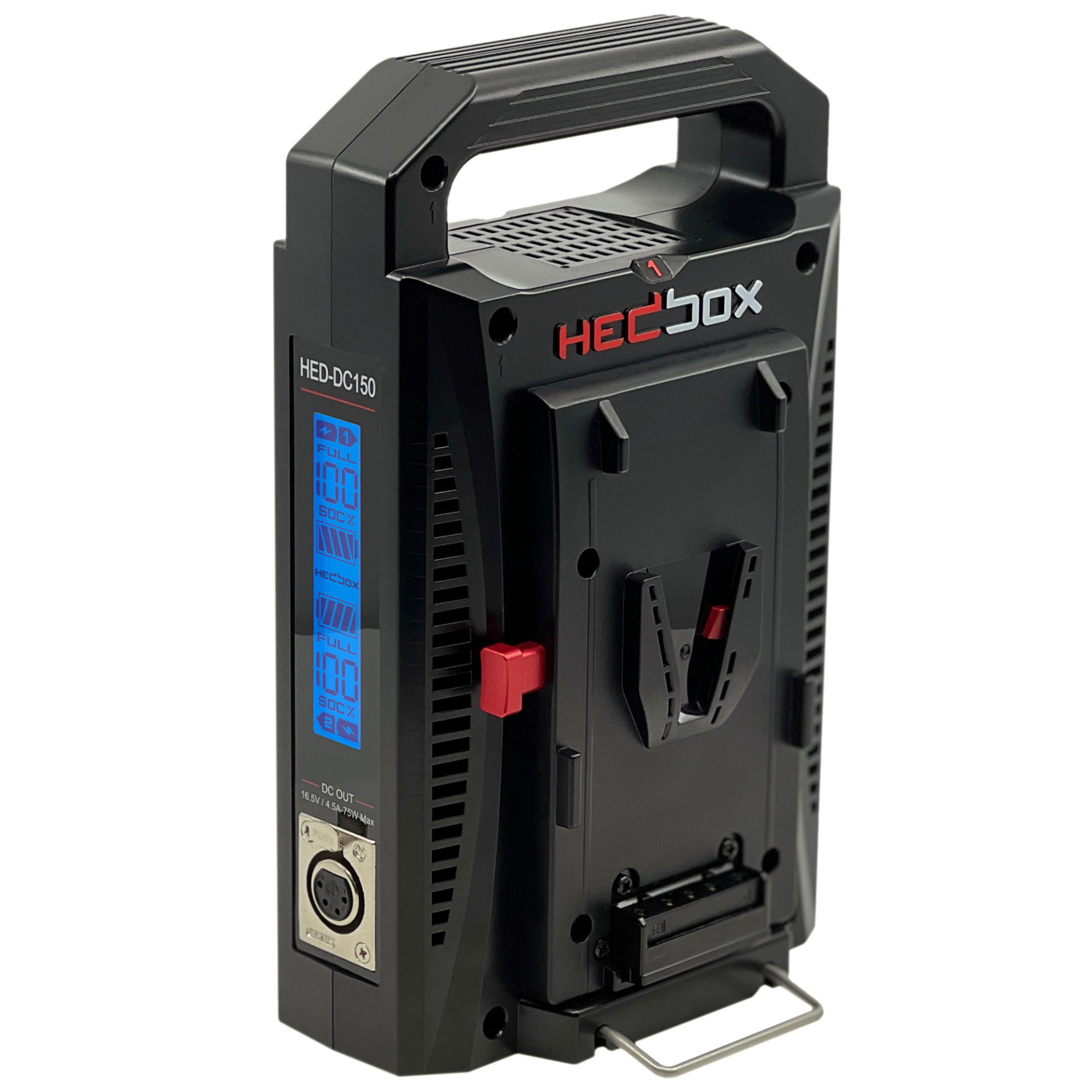 Hedbox PROBANK-2XL - Including 2x NERO XL 300Wh