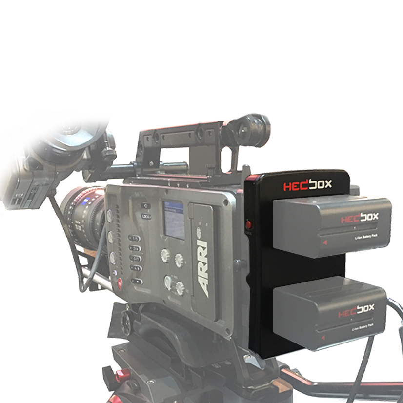 Hedbox HBP-NPF - V-Mount/NPF Power Adaptor Plate