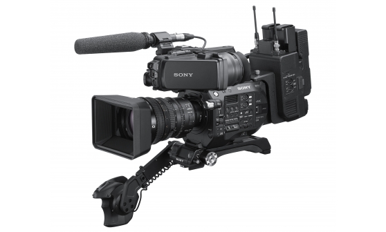 Sony CBK-FS7BK ENG (Electronic News Gathering) Style Build-up Kit for FS7 and FS7 II
