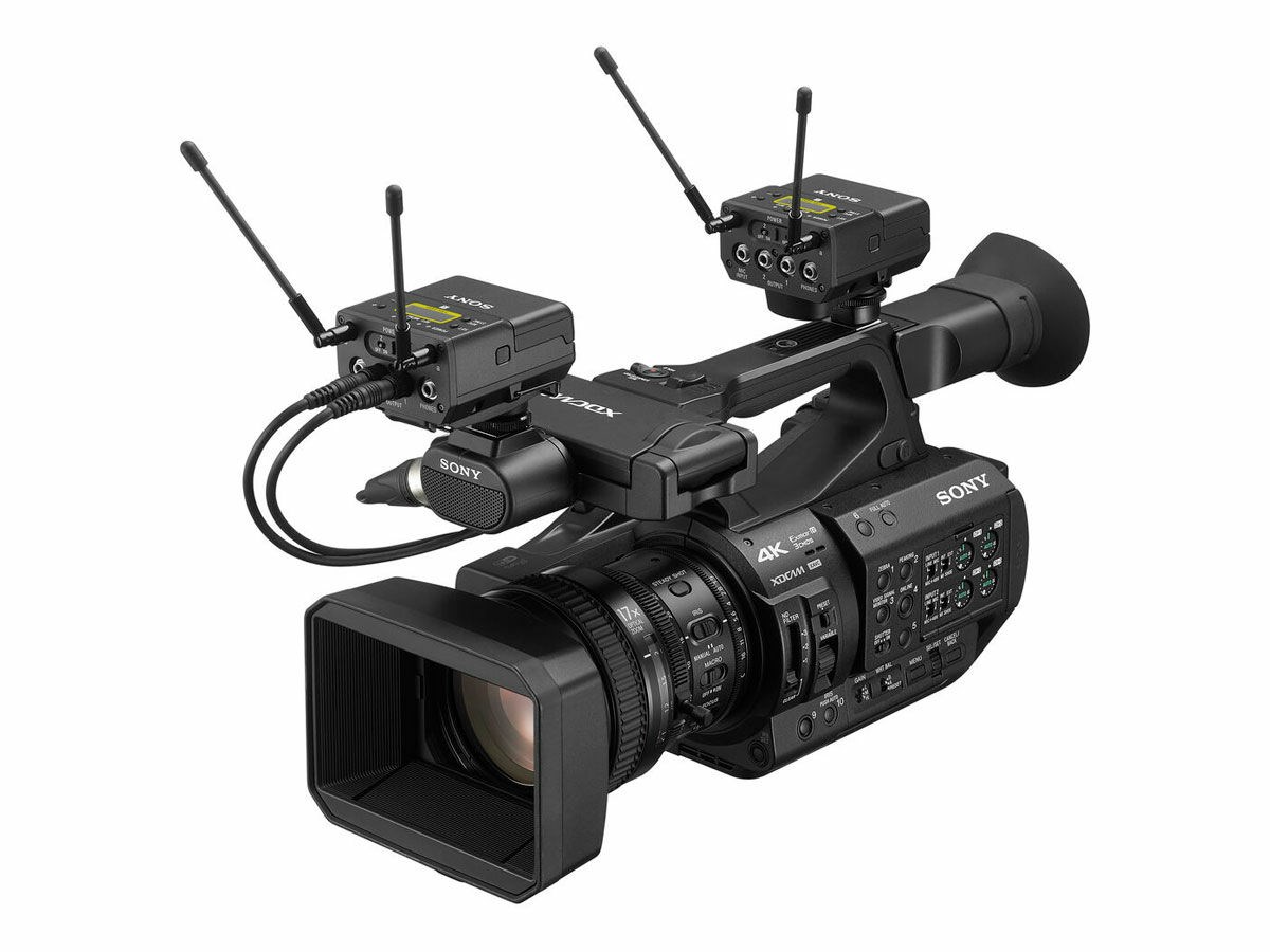 Sony PXW-Z280 - Bundle com Sony UWP-D27/K33 & SMAD-P5