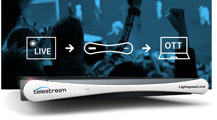 Telestream Lightspeed Live Stream System