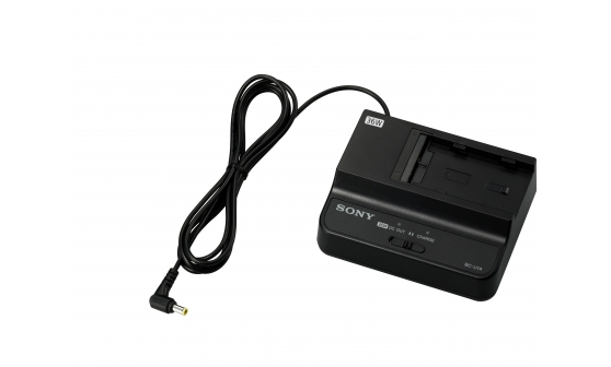 Sony Carregador/adaptador CA de bateria para bateria de íon de lítio BP-U90/U60/U60T/U30