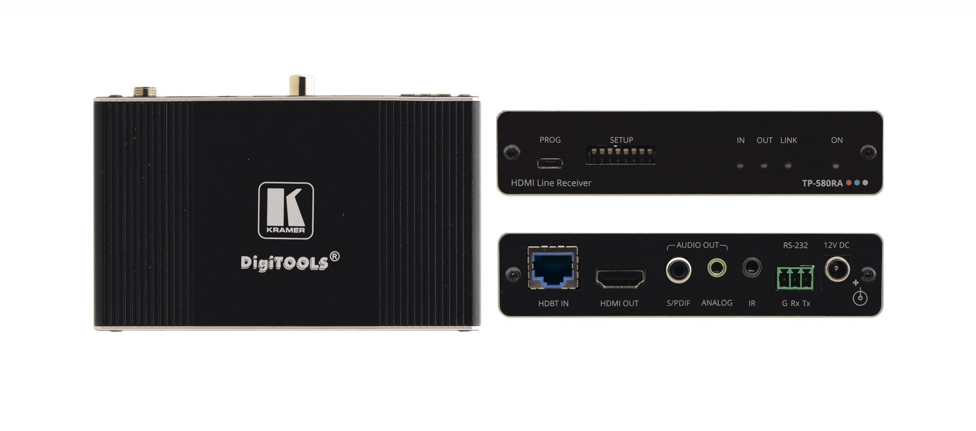 Kramer TP-580RA - 4K60 4:2:0 HDMI Receiver