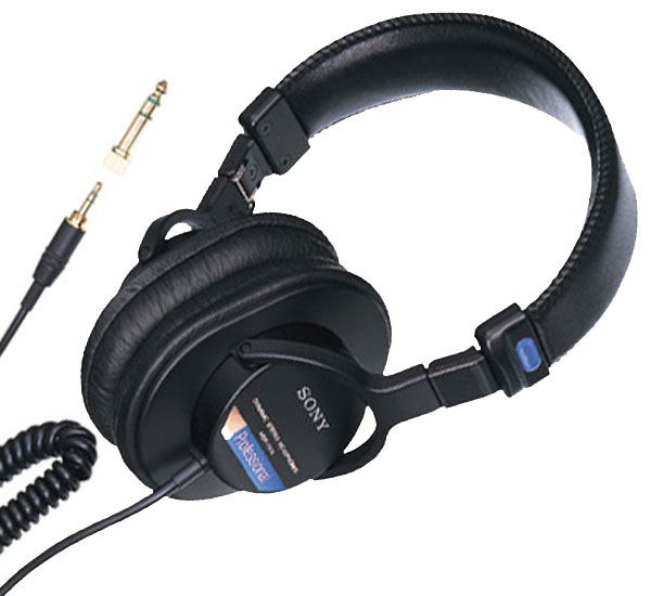 Sony Headphones MDR-7506/1