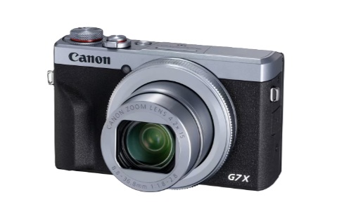 Canon POWERSHOT G7 X MK III SL (Silver)
