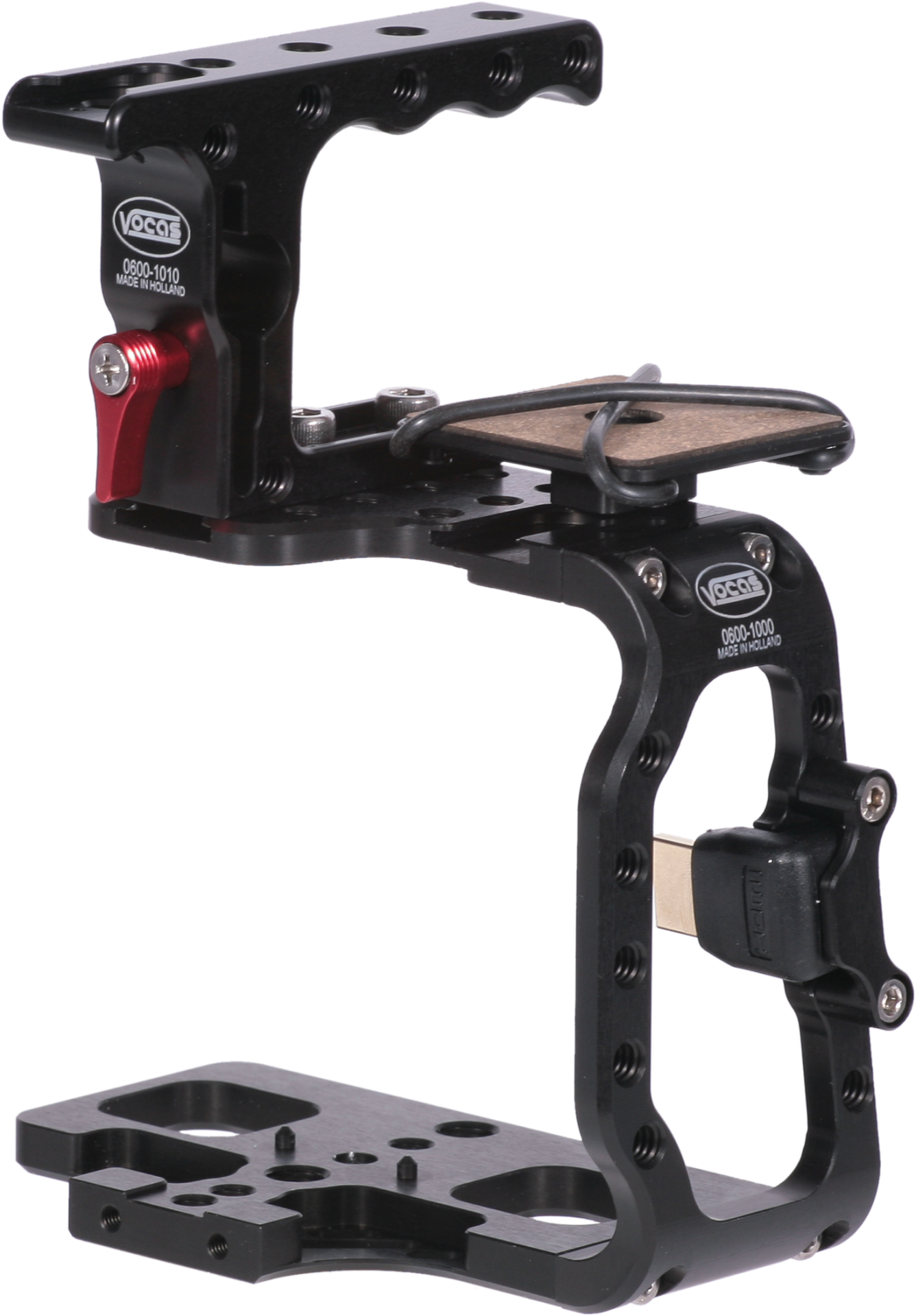 Vocas C-cage for BMD Pocket 4K / 6K kit