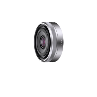 Sony Objetiva E-Mount APS-C Lens 16mm F2 . 8