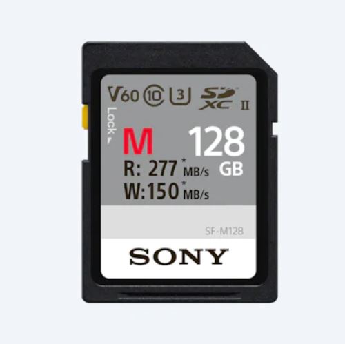 Cartão de memória SD UHS-II Série SF-M - 128GB