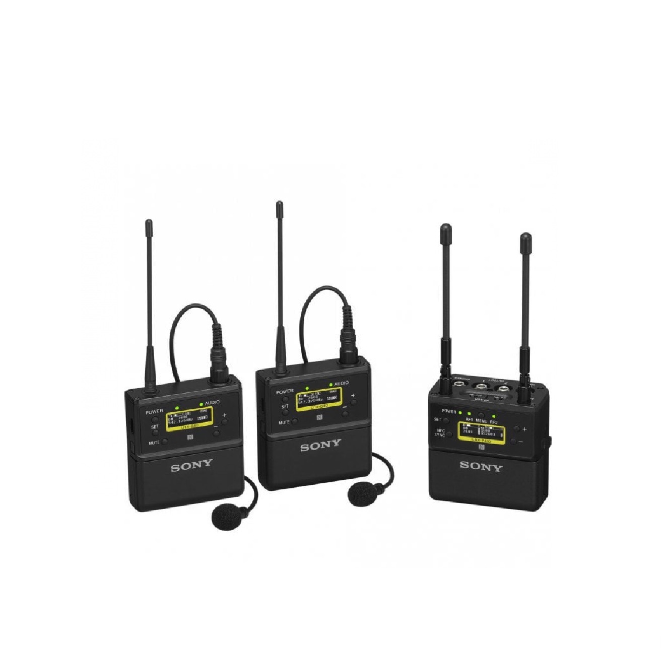 Sony UWP-D27/K33 Pro Dual Channel Kit