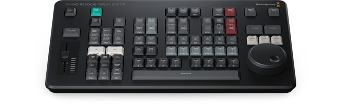 DaVinci Resolve Replay Editor