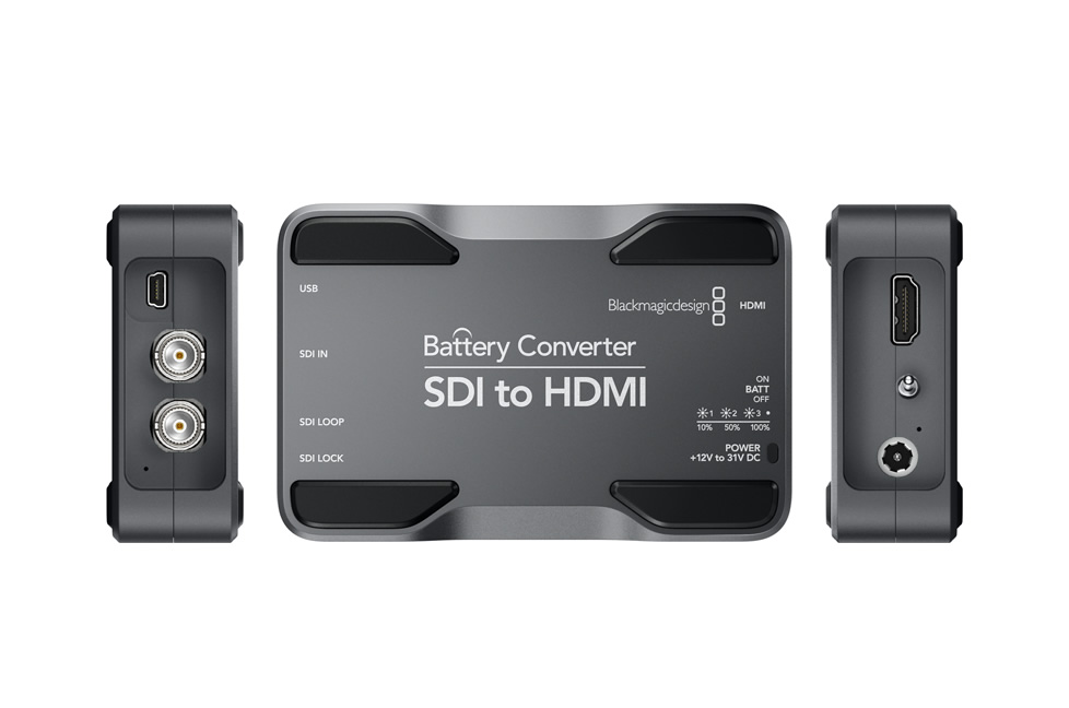 BlackMagic Battery Converter SDI to HDMI