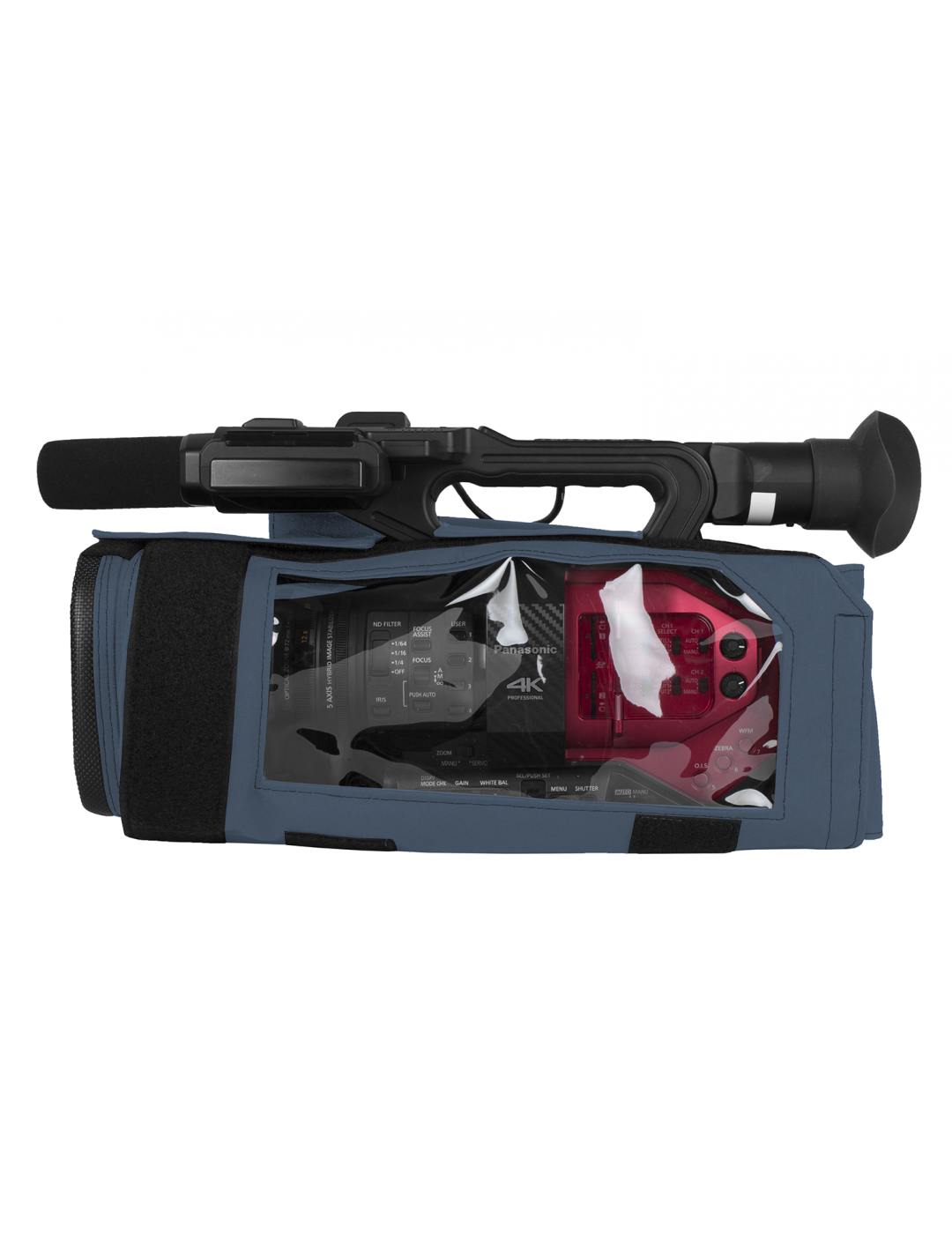 Porta Brace CBA-DVX200 Capa de protecção para Panasonic DVX200