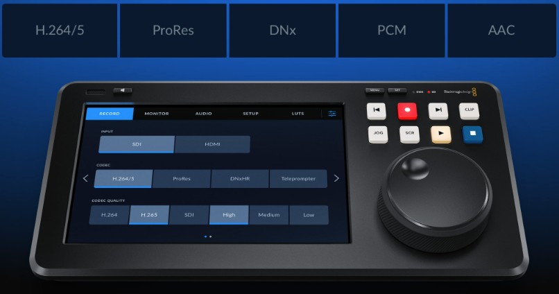 Blackmagic HyperDeck Shuttle 4K Pro